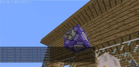how to set idle timeout in minecraft aternos