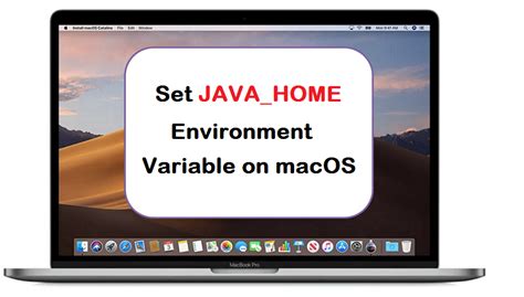 how to set java_home environment variable in mac