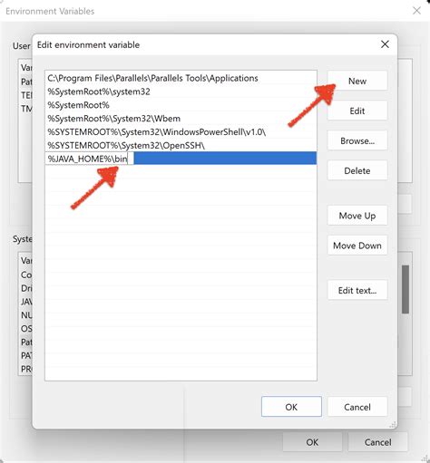 how to set java_opts environment variable in linux