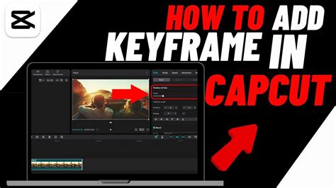 how to set keyframes in capcut pc