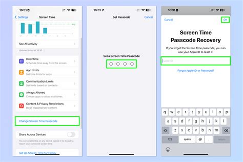 how to set limits on iphone
