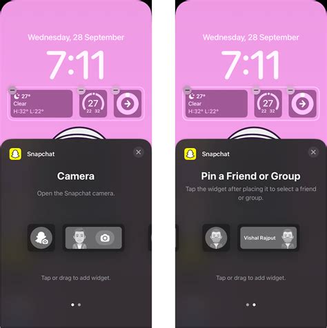how to set lock for snapchat in iphone