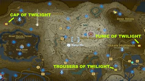 how to set map location