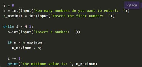 how to set max number in python