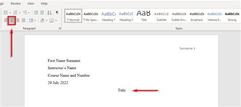 how to set mla format in word