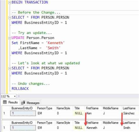 how to set multiple values in sql