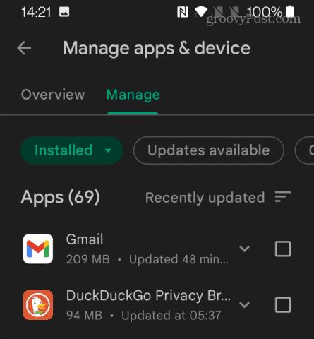 how to set my apps to auto update