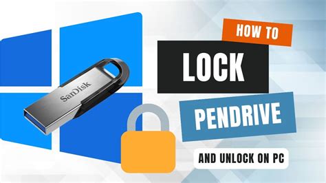 how to set password for pendrive in windows 7