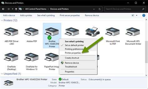 how to set printer permissions in windows 10