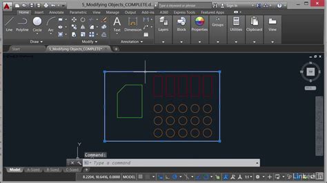 how to set rectangular selection in autocad