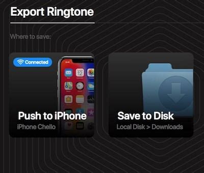 how to set ringtone in iphone without itunes using garageband