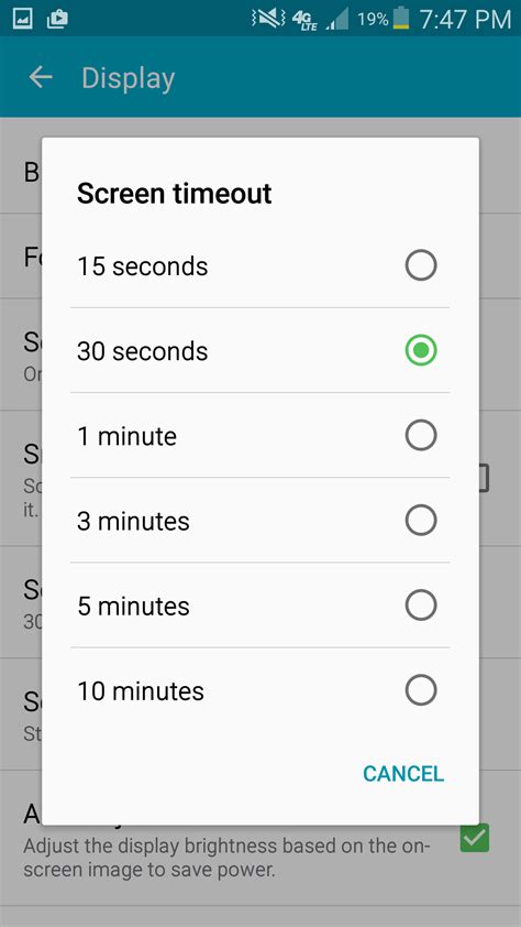 how to set screen time on android phone