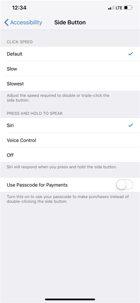 how to set side button to download apps