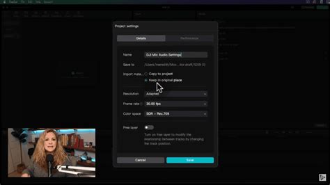 how to set size in capcut desktop