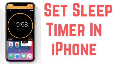 how to set sleep time on iphone 15