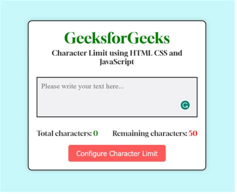 how to set text limit in css