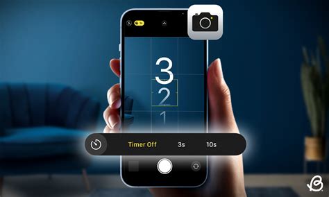 how to set timer for video on iphone camera