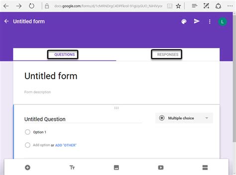 how to set up a google doc form