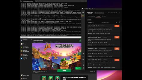 how to set up a modded minecraft server using curseforge
