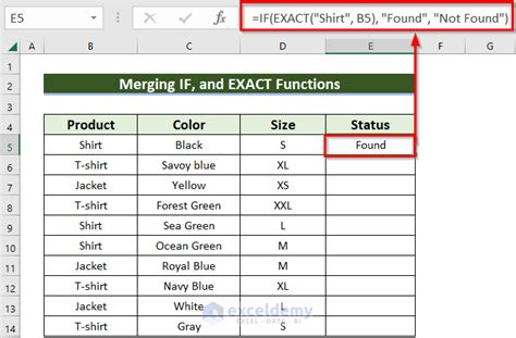how to set up an if then statement in excel