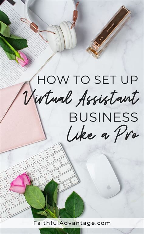 how to set up as a virtual assistant