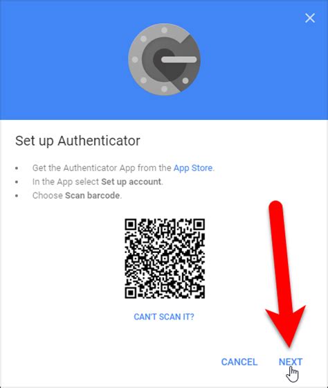 how to set up authenticator app on computer