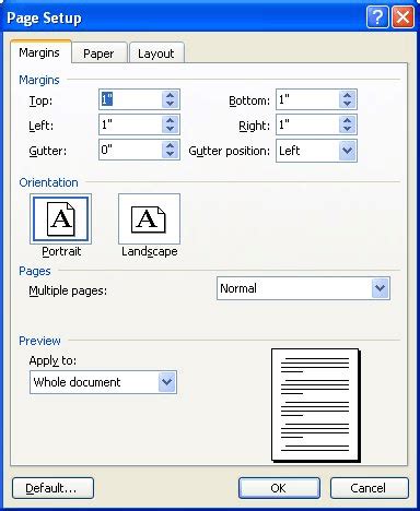 how to set up booklet printing in word