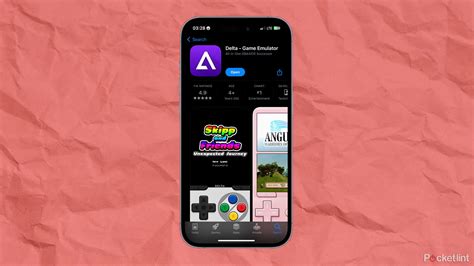 how to set up delta emulator iphone