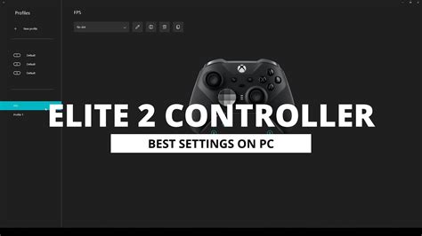 how to set up elite series 2 controller on pc