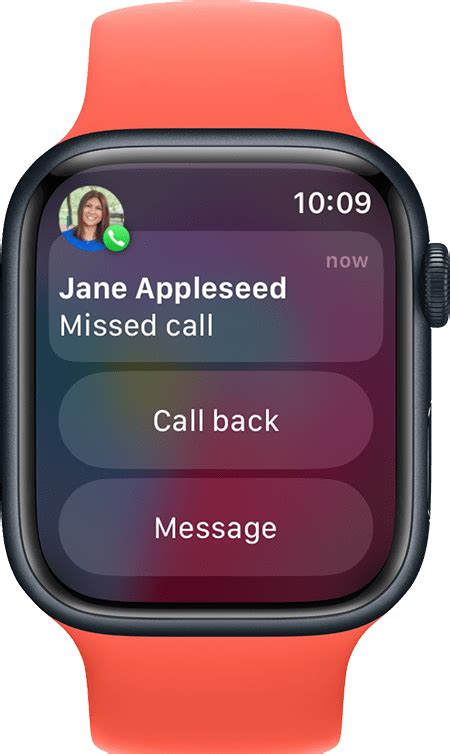 how to set up email notifications on apple watch