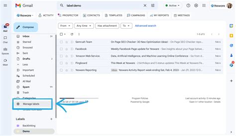 how to set up folders in gmail on phone