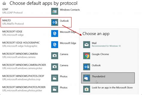 how to set up gmail as default email on windows 10