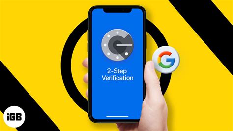 how to set up google 2 step verification on iphone