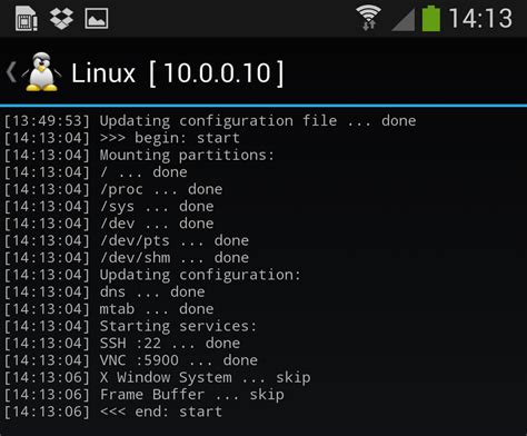 how to set up kali linux on android