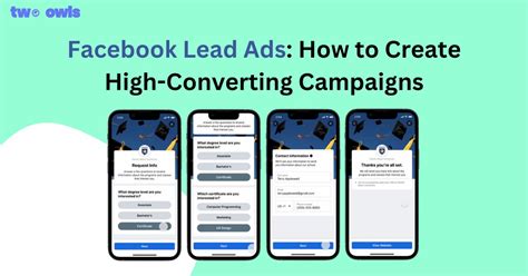 how to set up lead ads on facebook