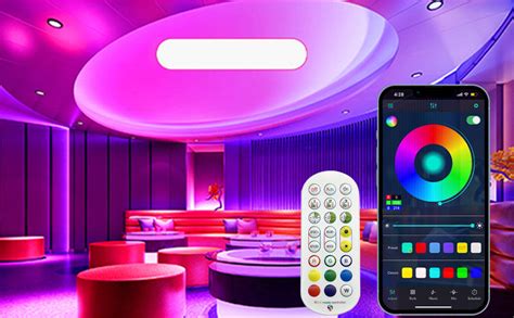how to set up led light controller