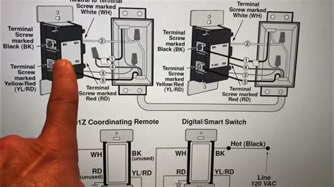 how to set up leviton switch