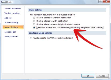 how to set up macros in microsoft word