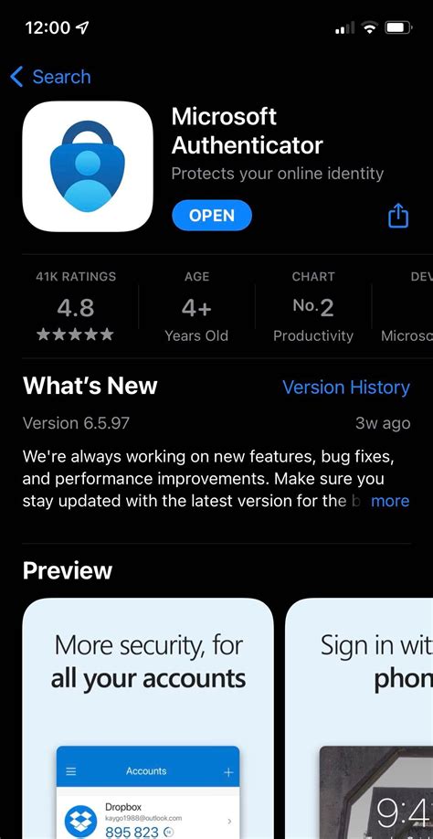 how to set up microsoft authenticator on iphone