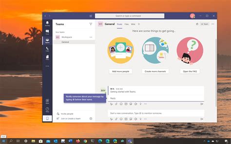 how to set up microsoft teams on my computer