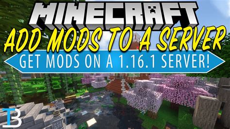 how to set up mods in minecraft server
