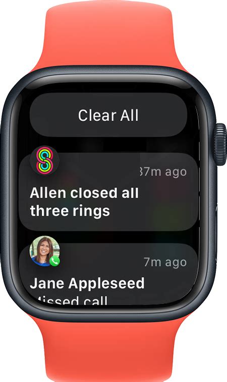 how to set up notifications on apple watch