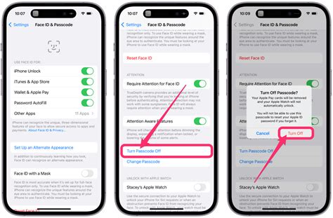 how to set up passcode to turn off iphone