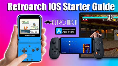 how to set up retroarch on iphone