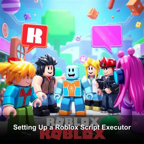 how to set up roblox scripts