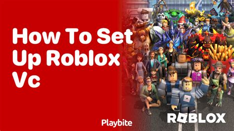 how to set up roblox vc on pc