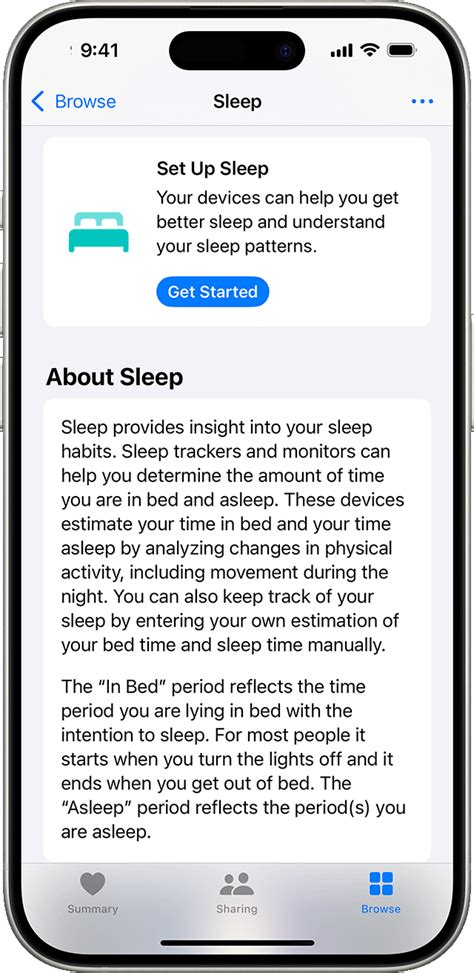 how to set up sleep mode on iphone 15