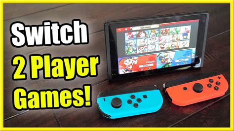 how to set up switch controller for two players