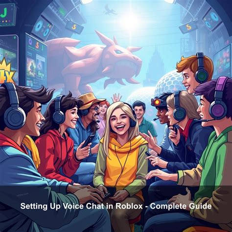 how to set up voice chat on roblox on ps4