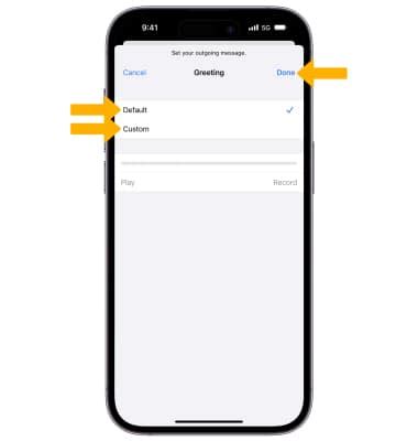 how to set up voicemail on iphone 14 pro max without password